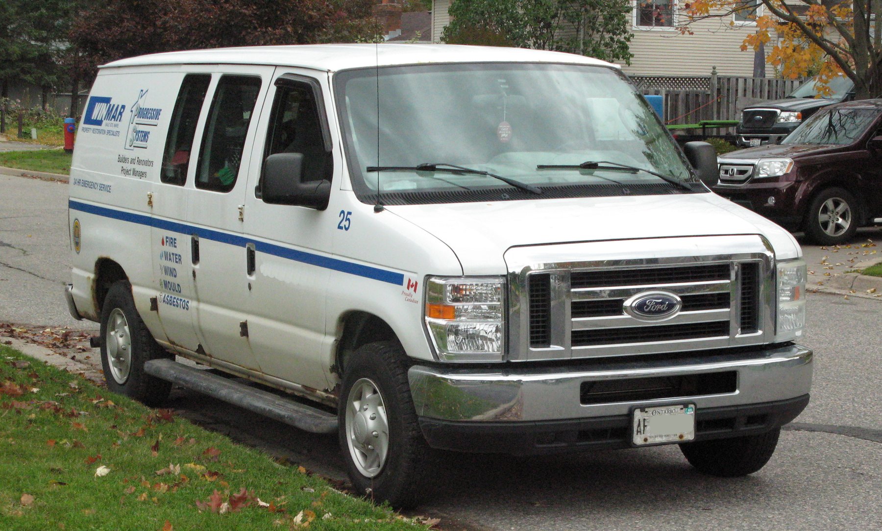 Ford E250 ECONOLINE