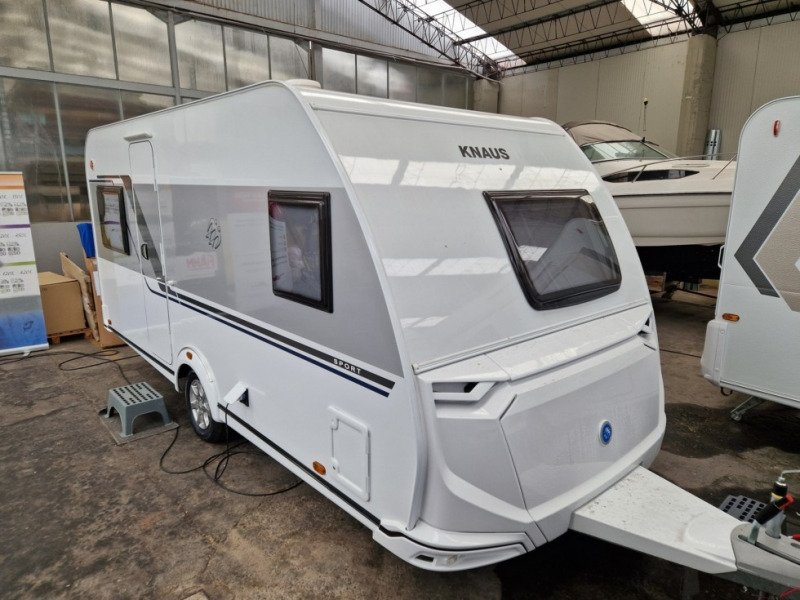 PKW-Anhänger bis 3,5 t Knaus Sport 450 FU Silver Selection