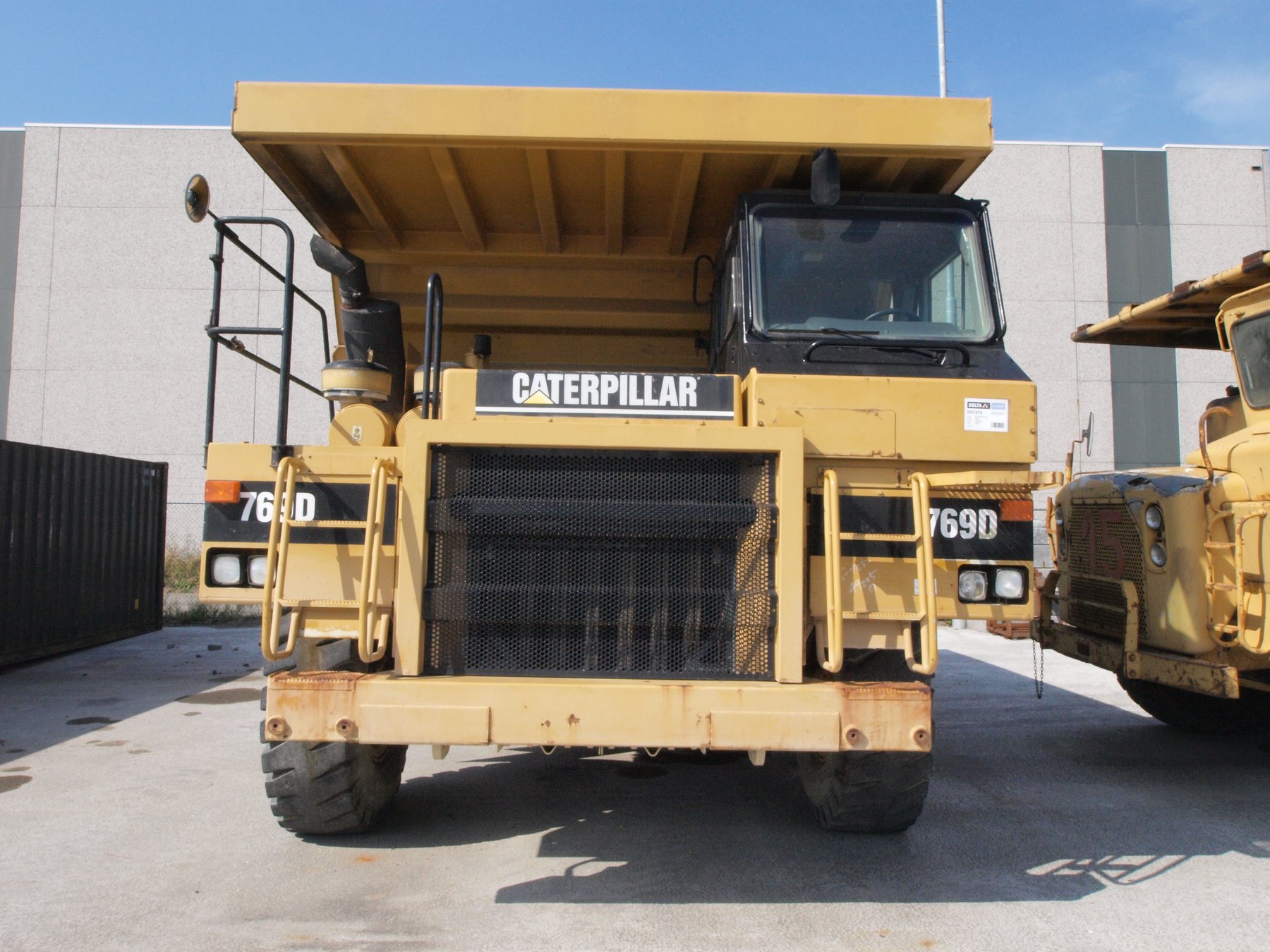 Caterpillar 769D