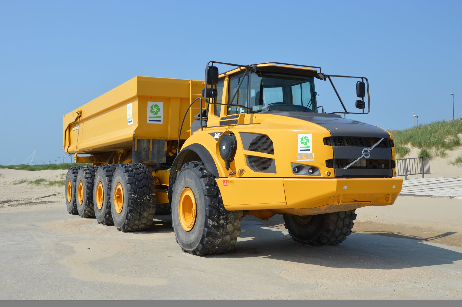 Mining machine Volvo HAULER A40F