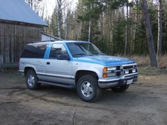 Chevrolet BLAZER VAN