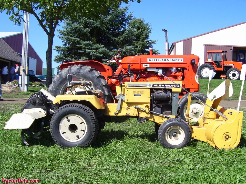 Ride-on mowers Allis Chalmers HB-212