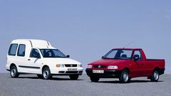 Volkswagen VW CADDY SKÅP