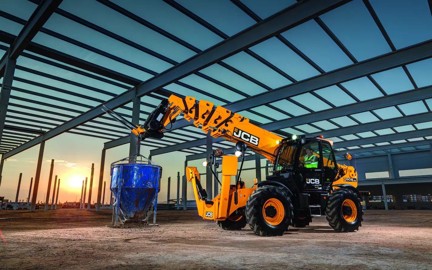 JCB 508C