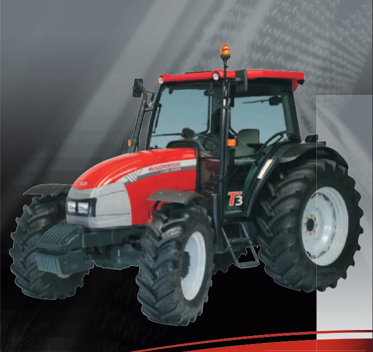 Traktor McCormick C105 Max 4WD