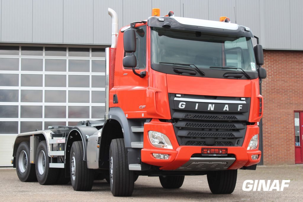 Truck Ginaf C6 3130 NF