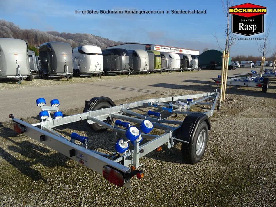 Sprint Muenchen BOOTSTRANSPORTER