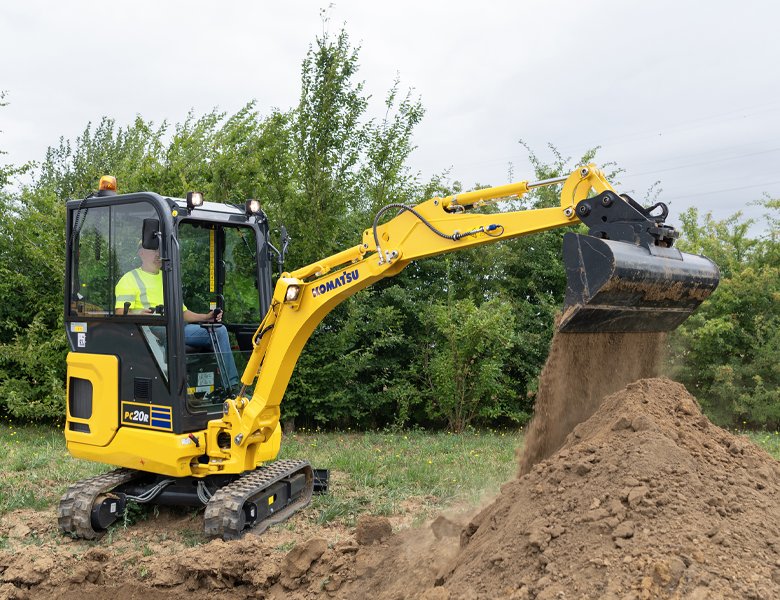 Komatsu PC20 MRx