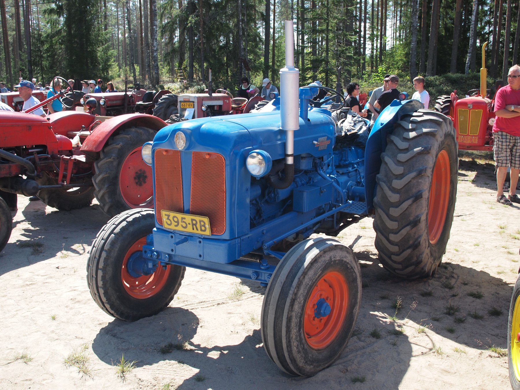 Tractor Fordson Power Major / 2030