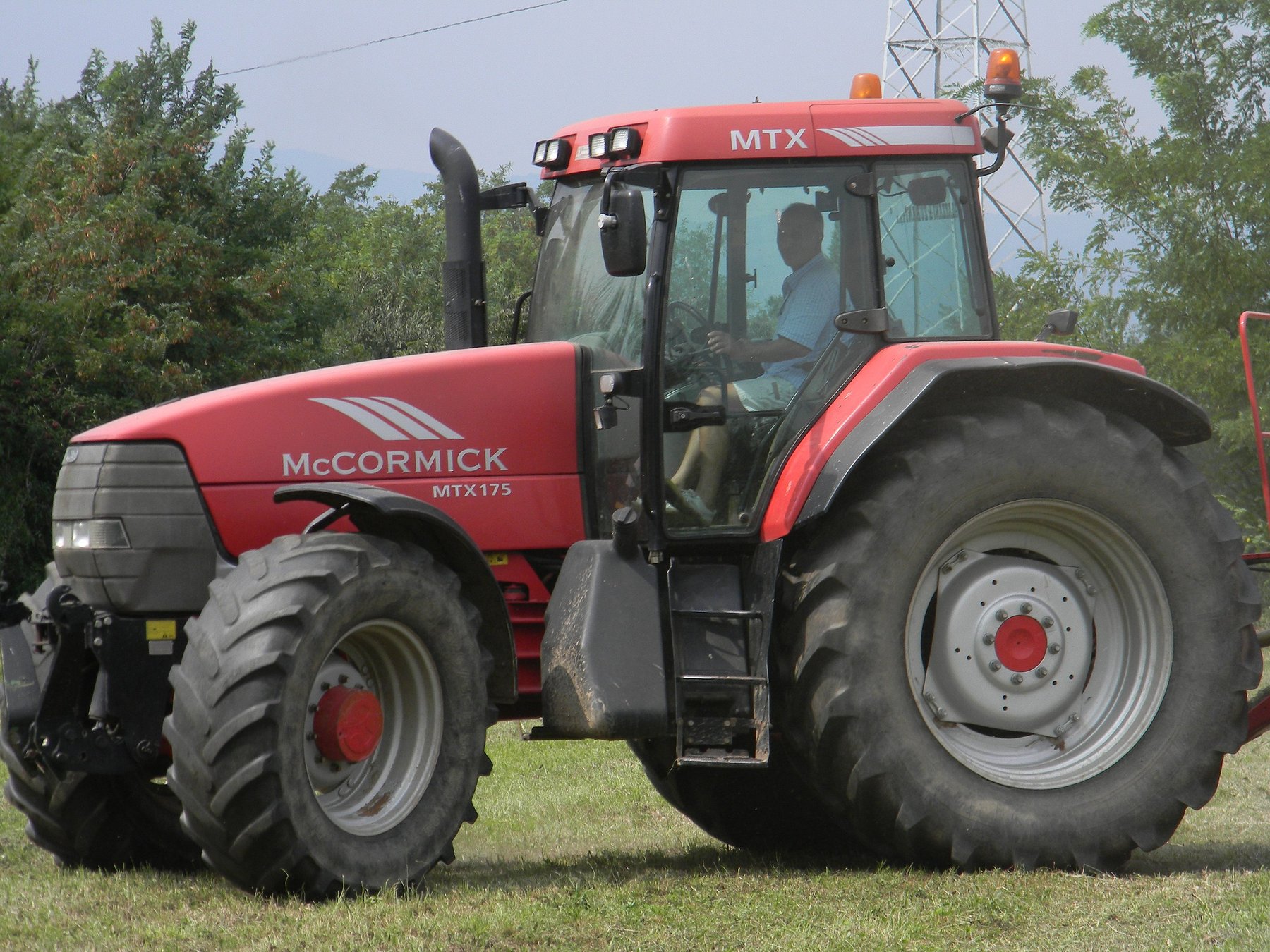 Tractor Mc Cormick MTX 175