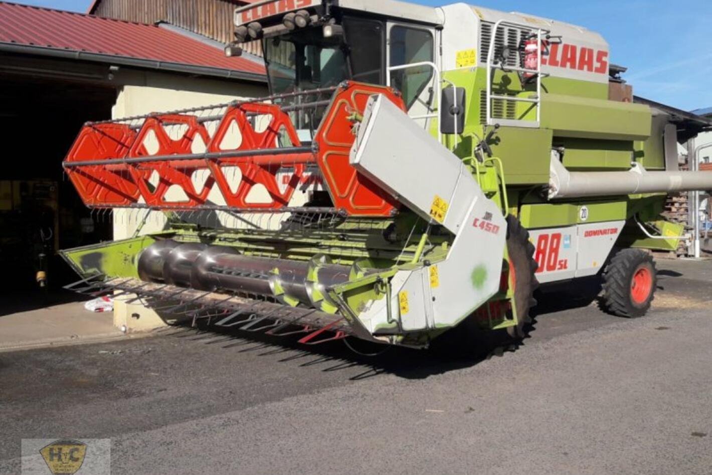 CLAAS Dominator 88 SL Maxi