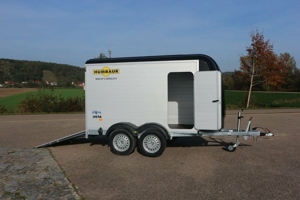 Trailer Humbaur CARRUS POLY 2400KG