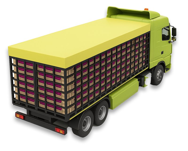 Light trailers up to 750 kg ESKO VENETRAILER