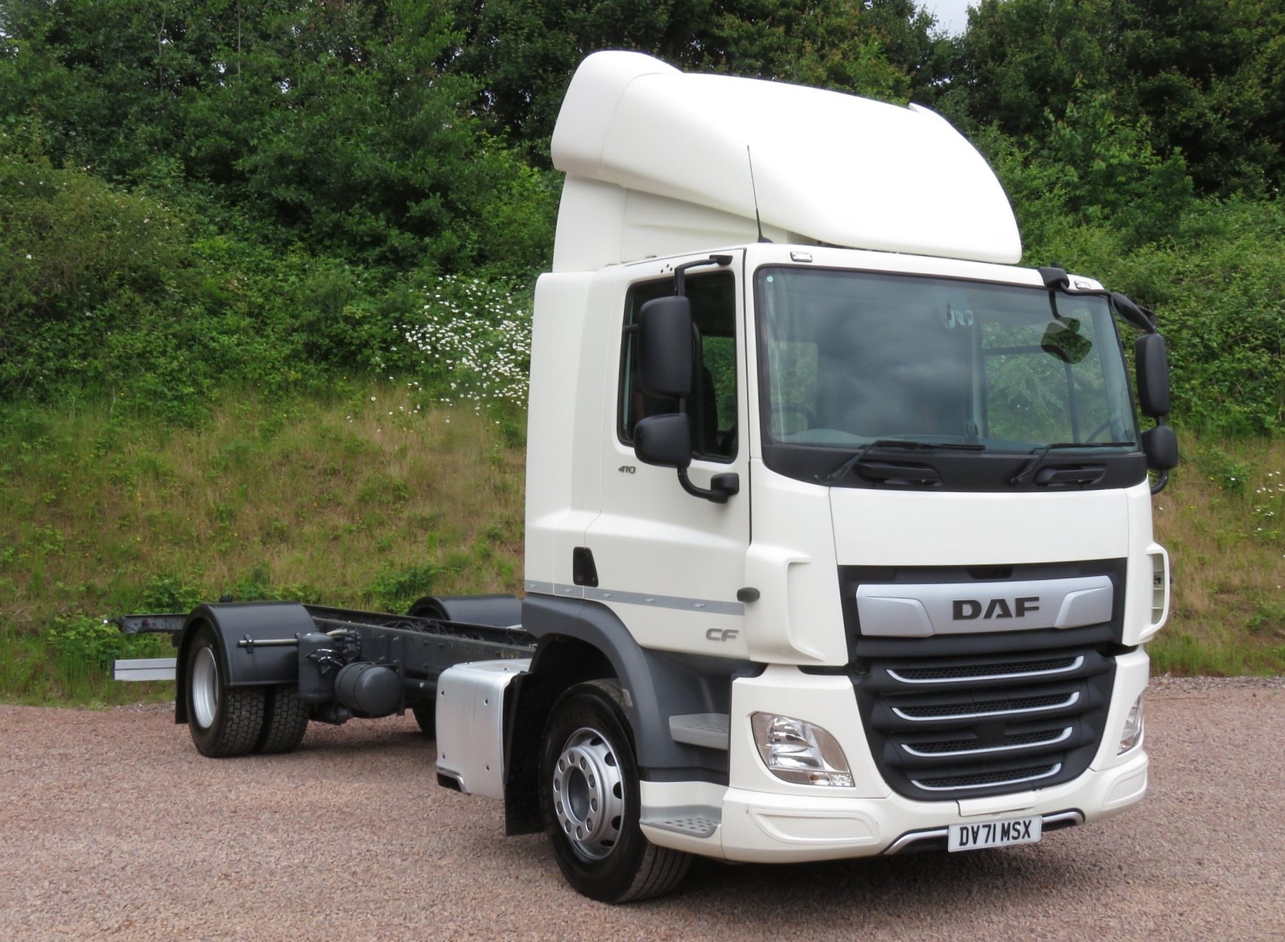 Truck DAF CF 410 FT
