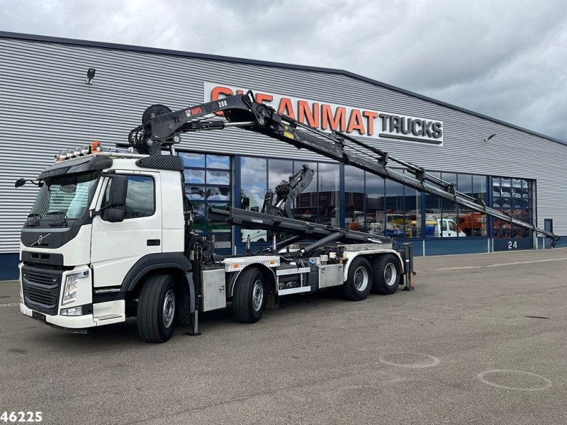 Lastwagen Volvo 410 8X4