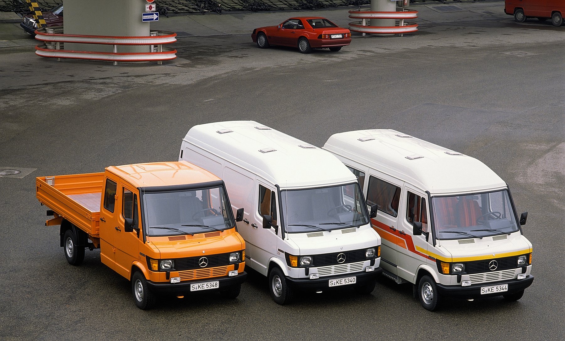 Van Mercedes Benz 210D X