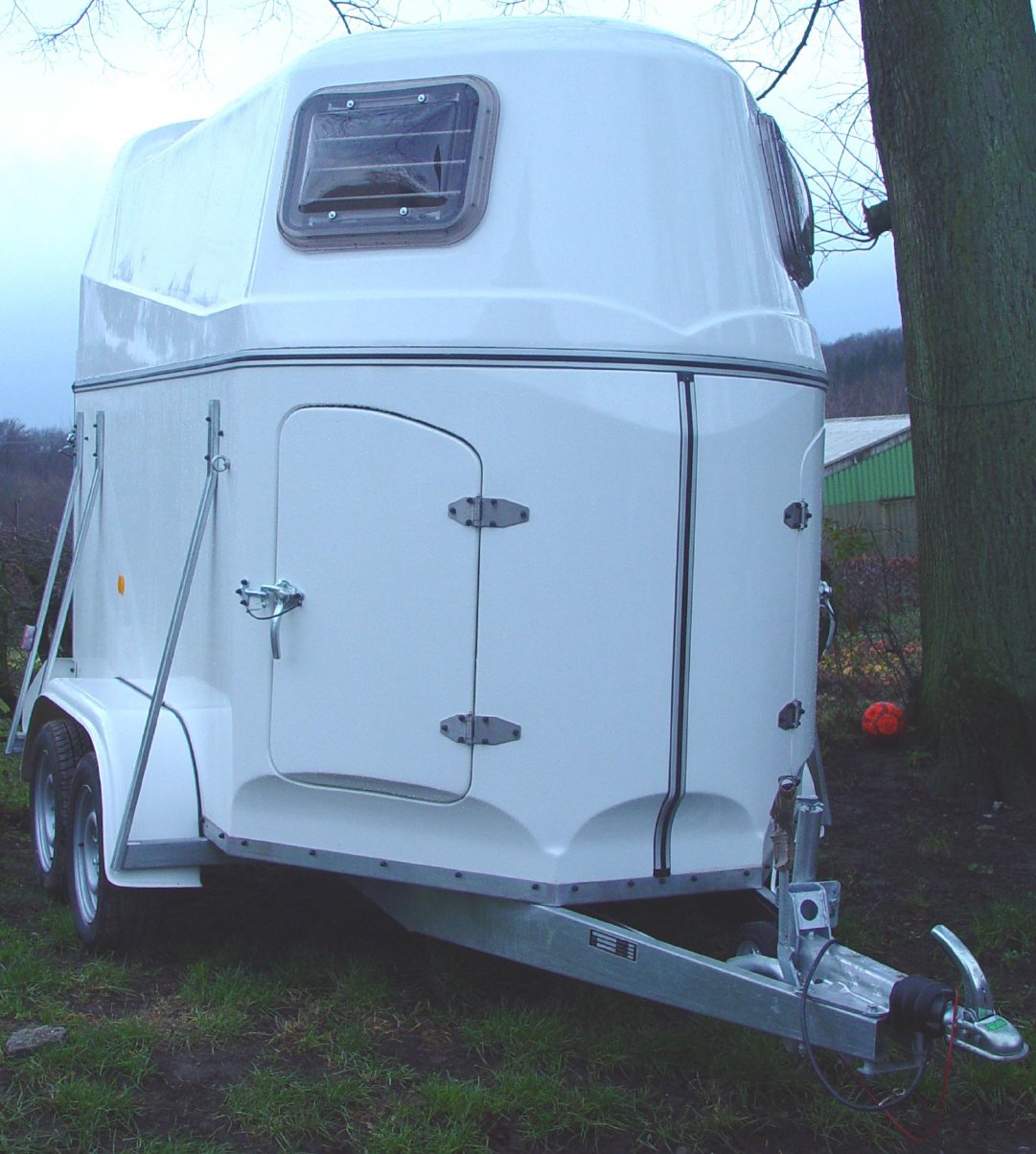 Light trailers up to 750 kg GROSKORTH JUN WUPPERTAL