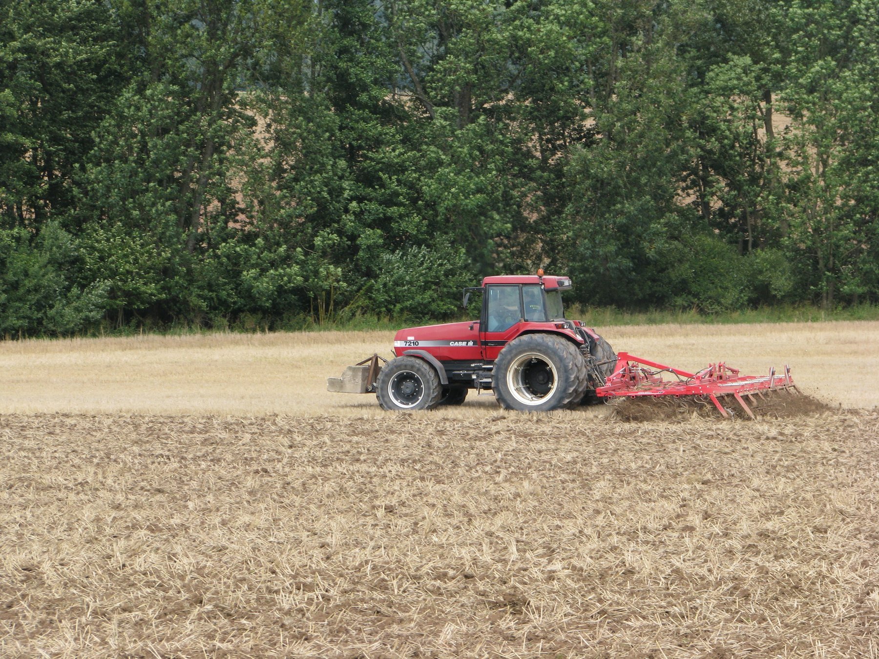 Tractor Case IH 7210