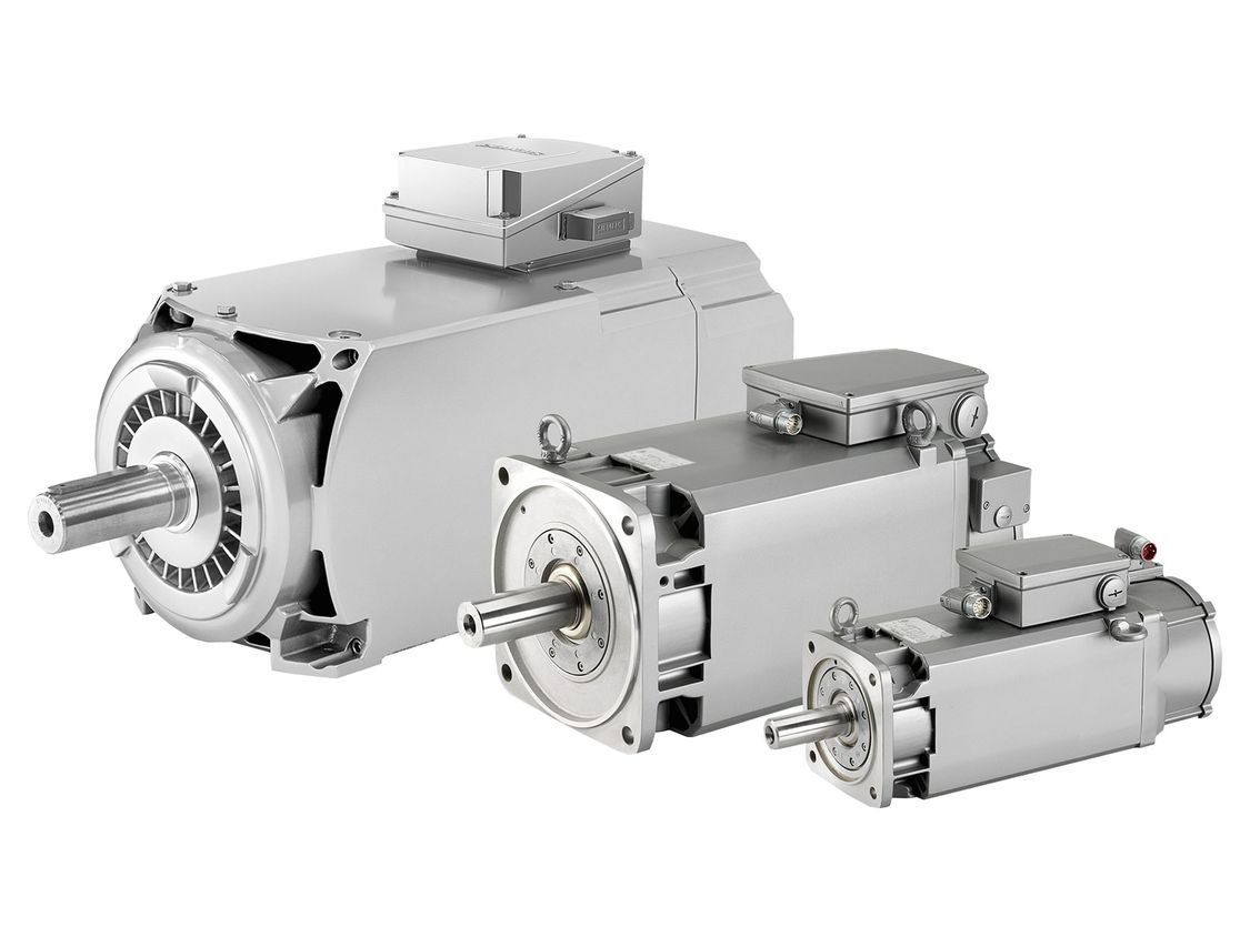 Electric motor Siemens 1CD3130B