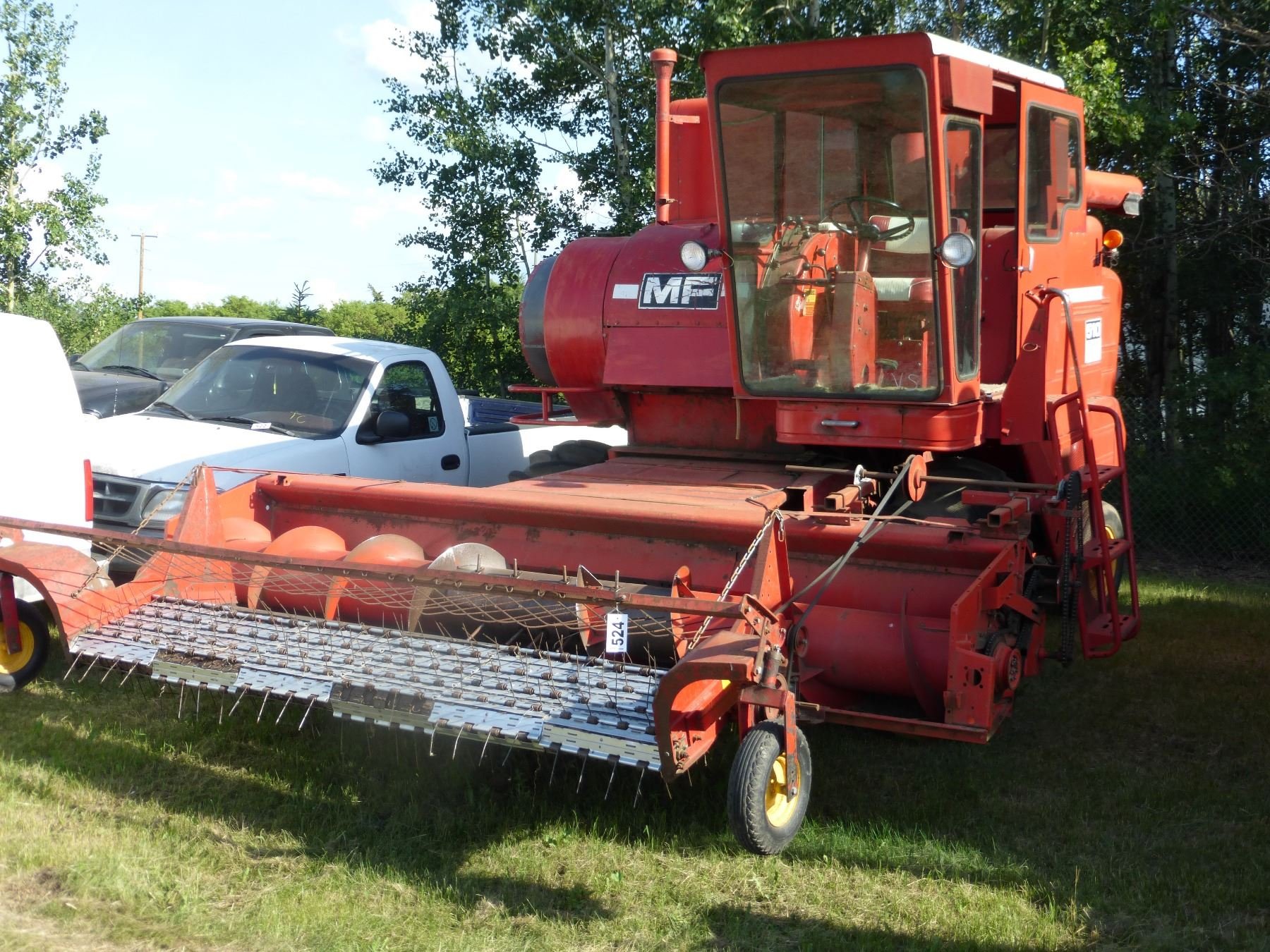 Erntemaschine Massey Ferguson 510