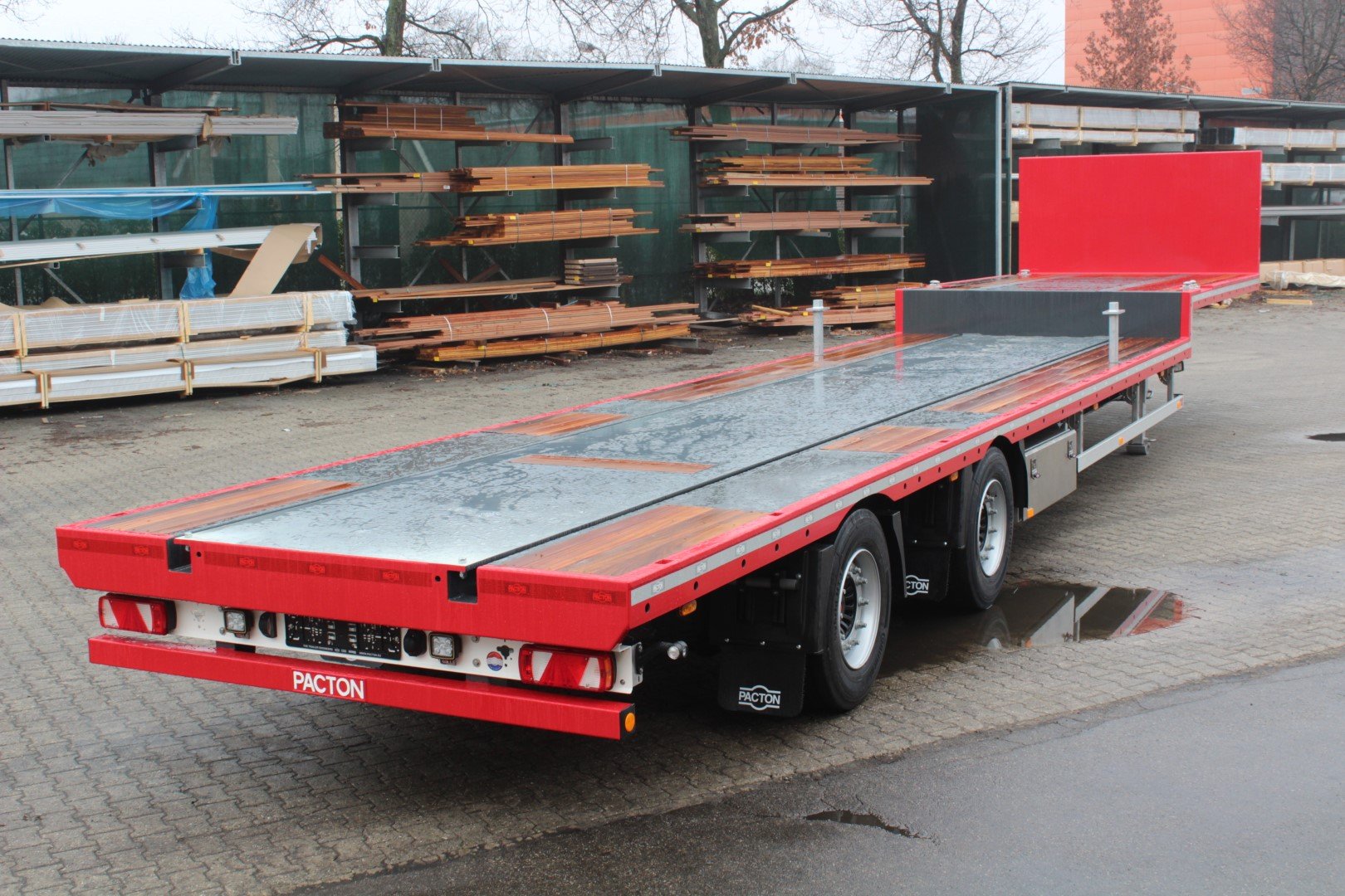 Trailer Pacton Trailers TBD 233
