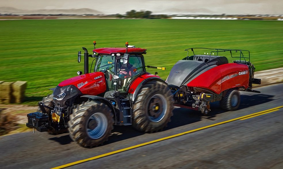 Ballenpressen Case IH (CNH) LBX332 Standard