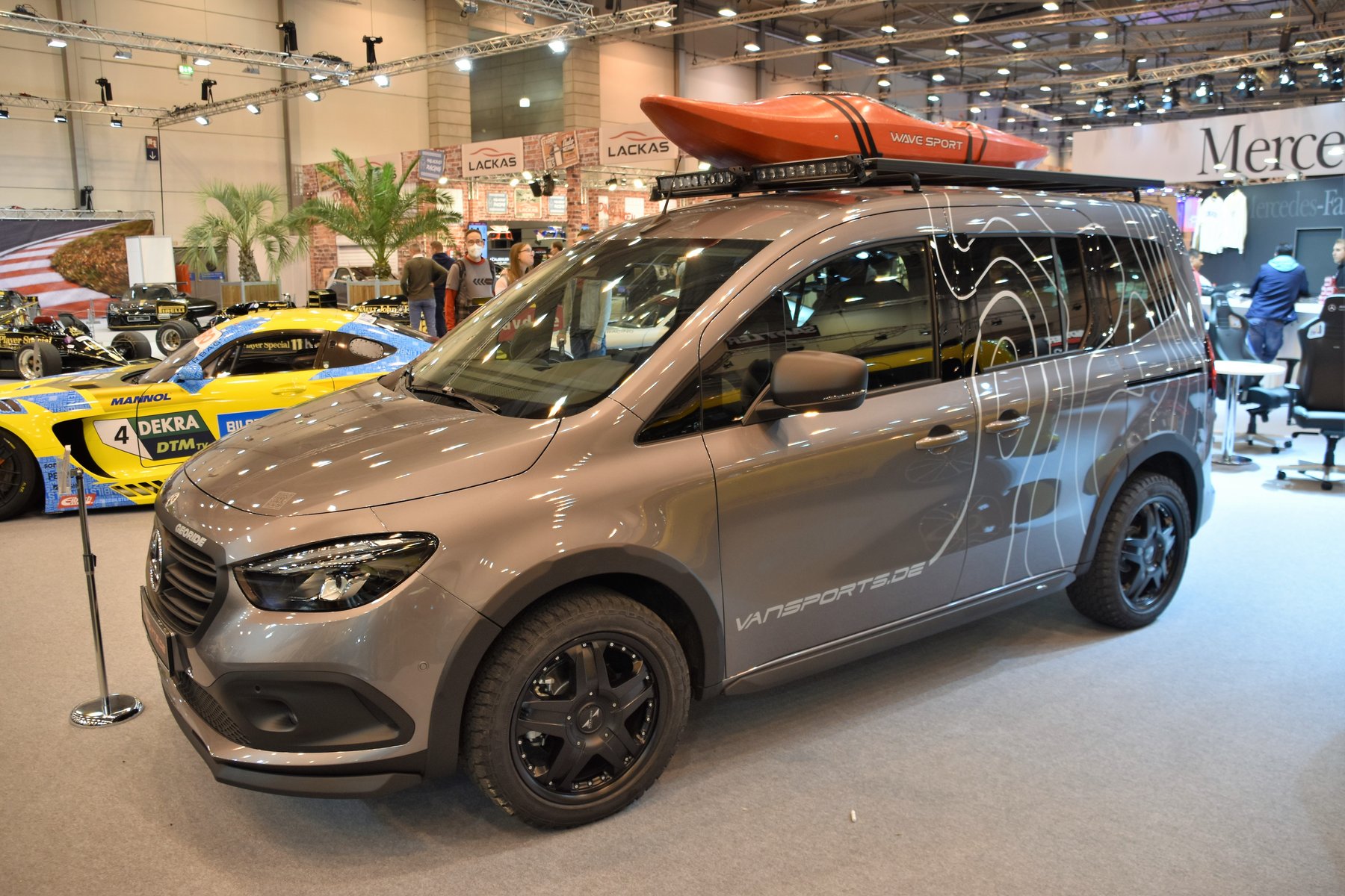 Van Mercedes Benz T-Klasse