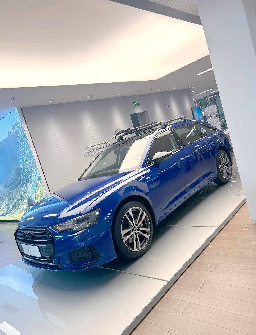 Transporter Audi 5D A6 AVANT 1.9TDI