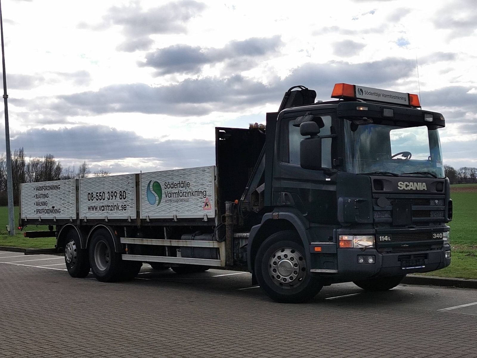 Truck Scania P 114 L(B)-(B)-6X2/430+136