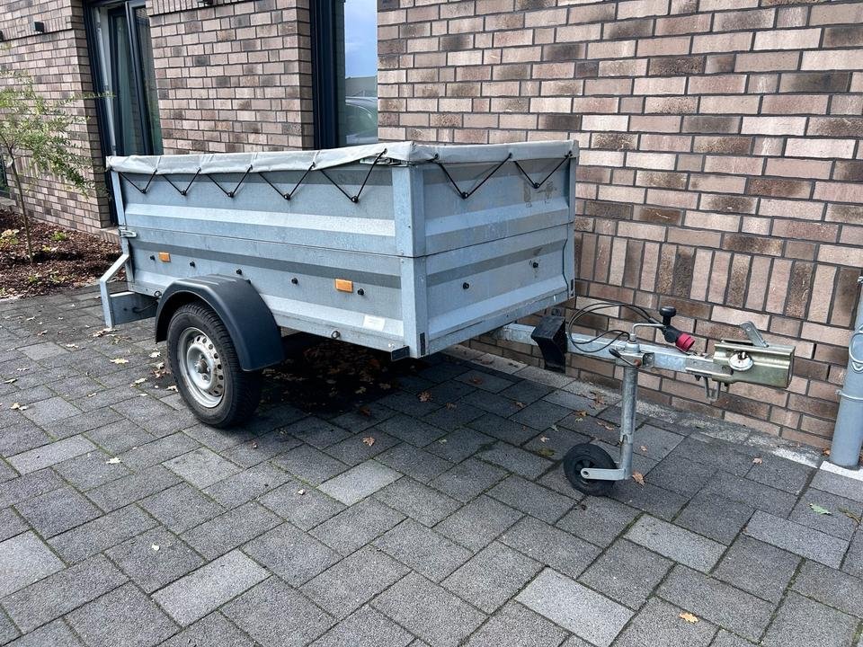 Light trailers up to 750 kg Stedele AU605