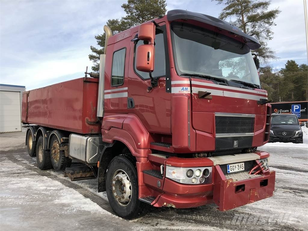 Sisu R500 E13