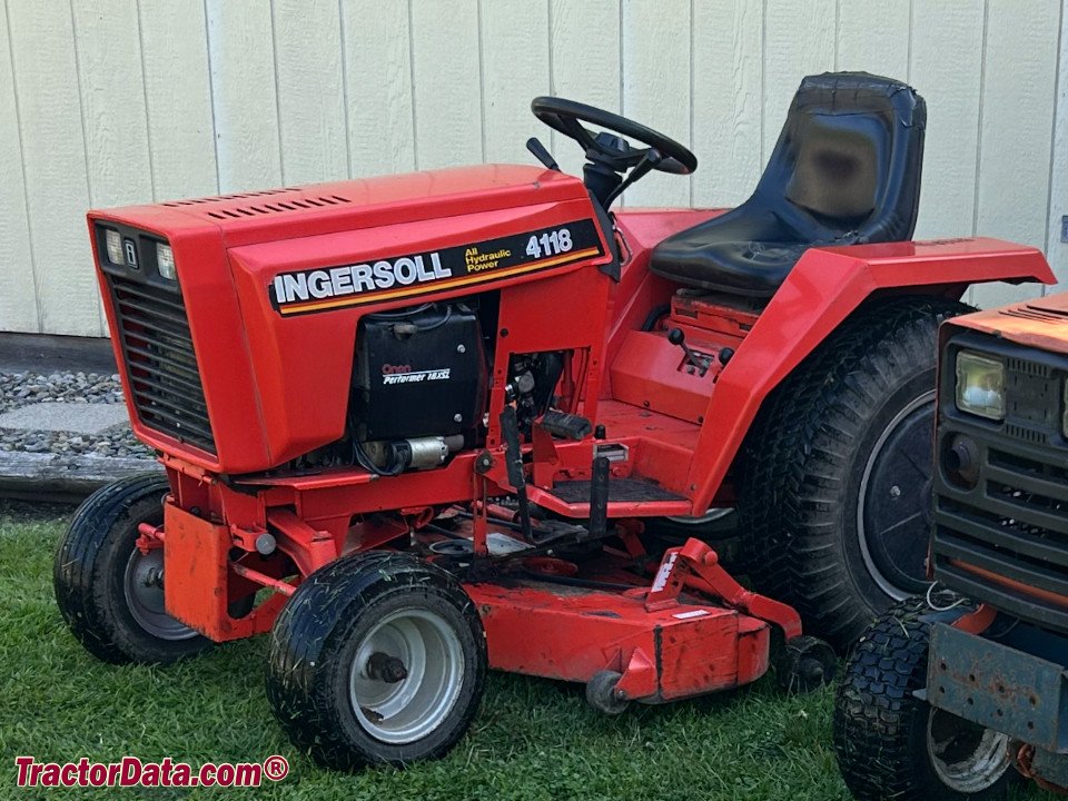 Tractor Ingersoll 4118 D