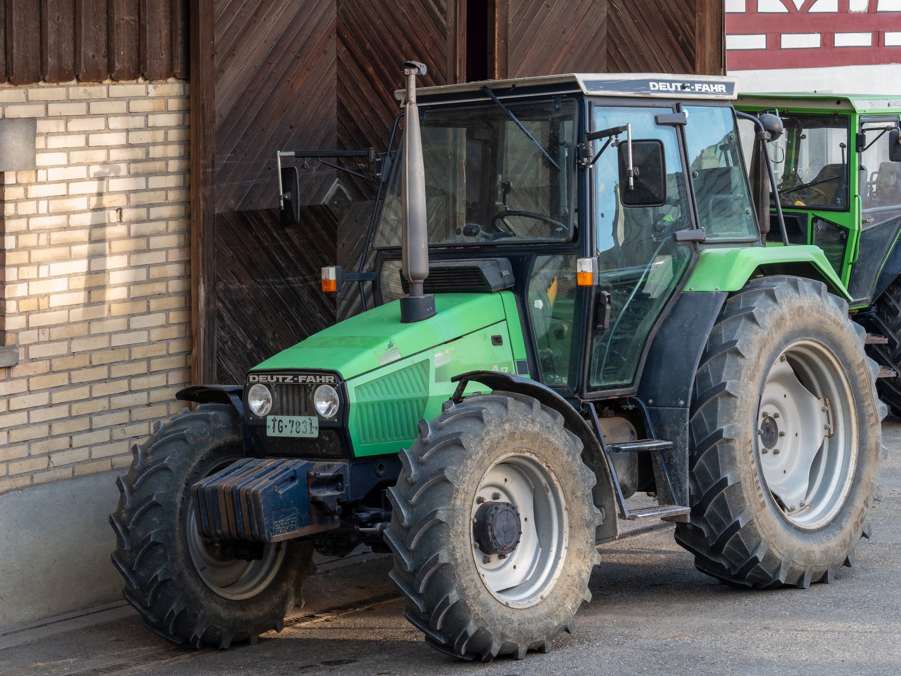 Tractor Deutz-Fahr AgroXtra 4.17