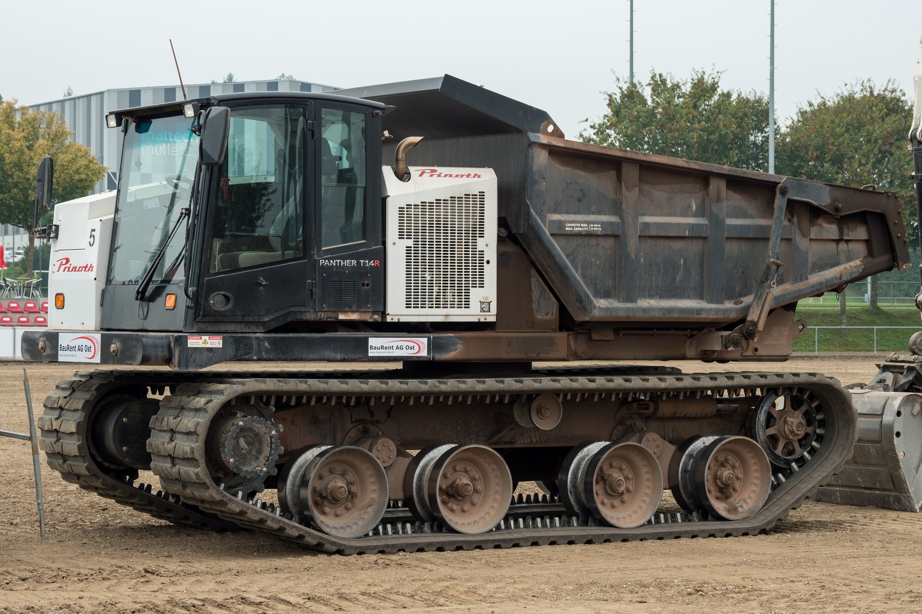 Trailer PANTHER 475 T