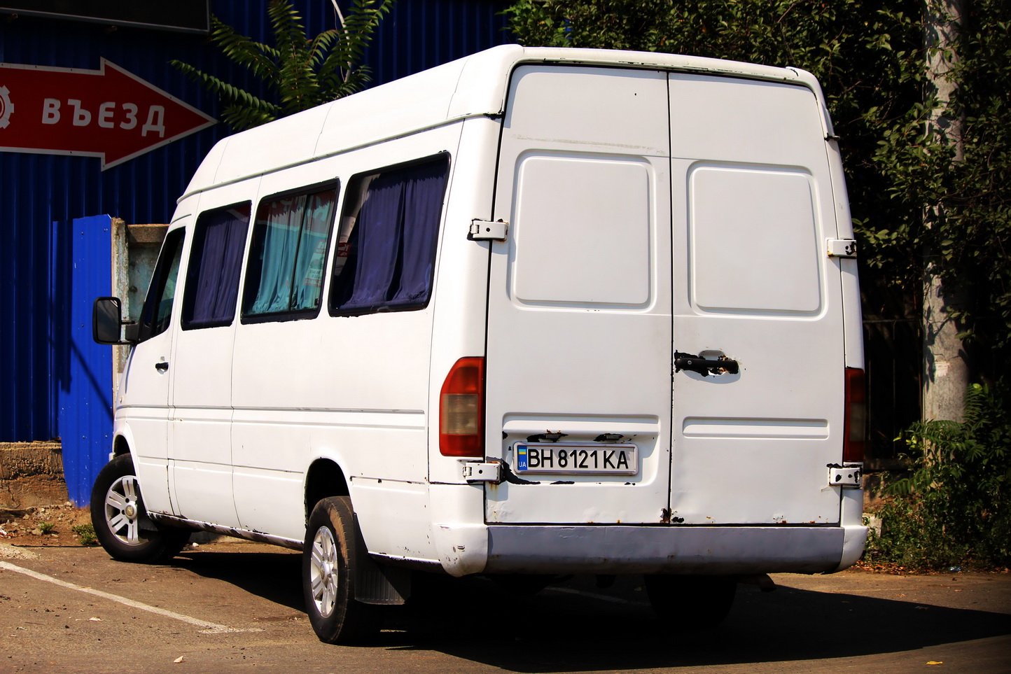 Van Mercedes Benz 312D-KA-903473-KOMBI/403