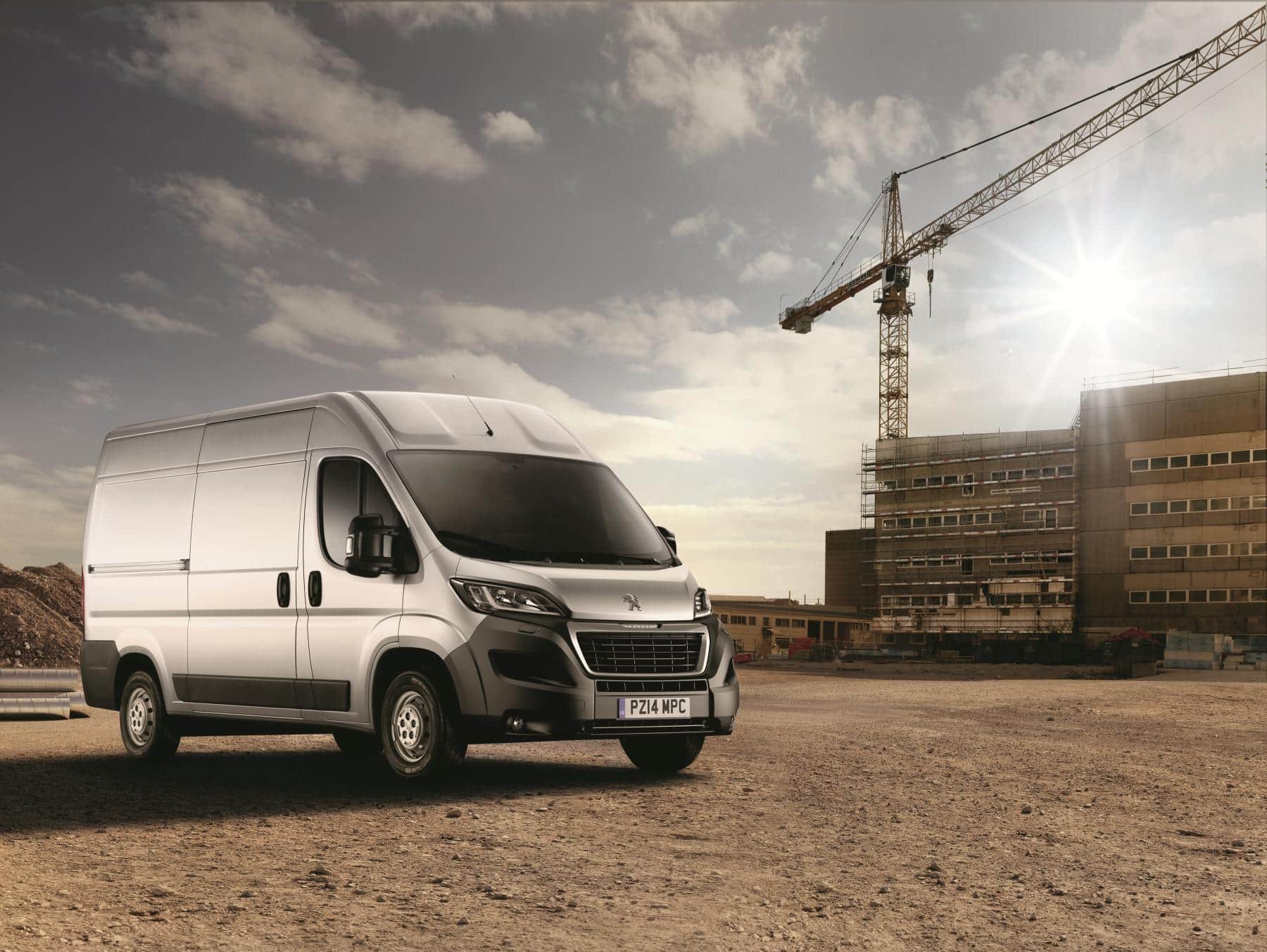 Van Peugeot 270C 2.5TD DI DC C
