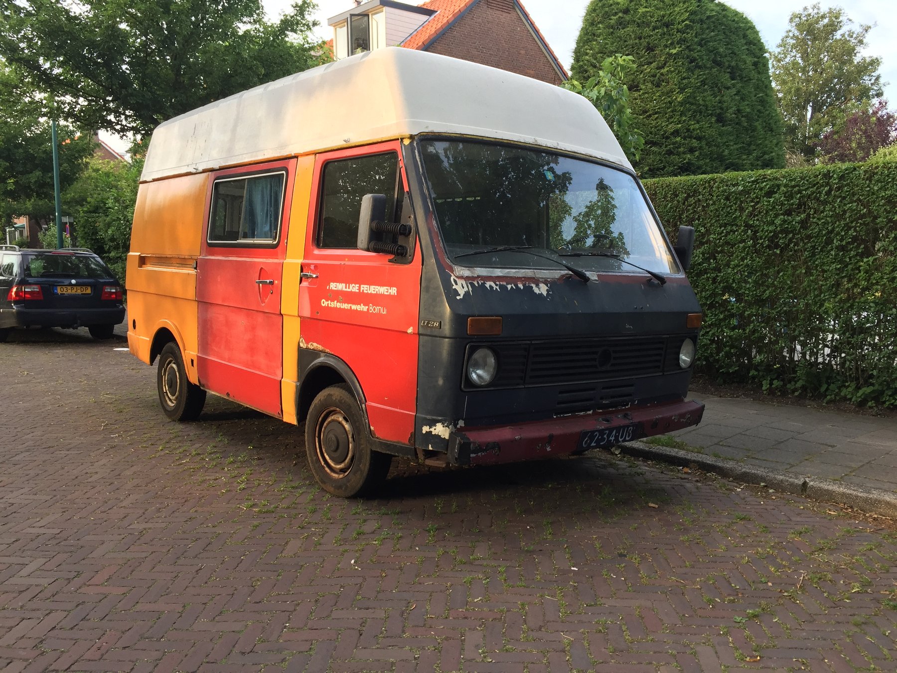Van Volkswagen KAMPEERWAGEN