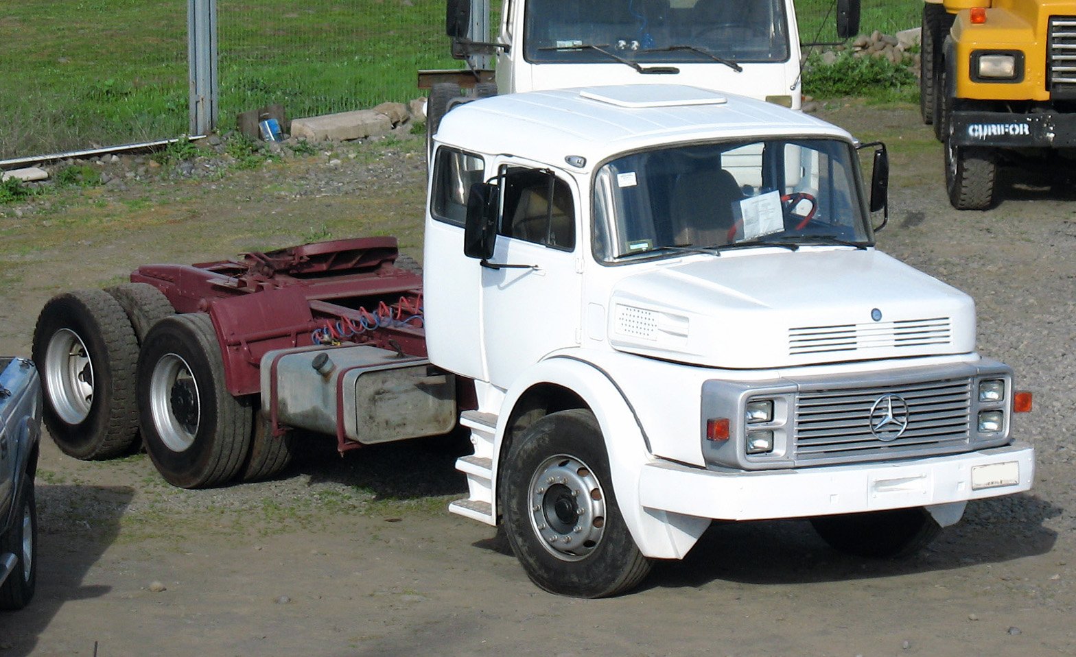 Truck Mercedes Benz 1933 LS