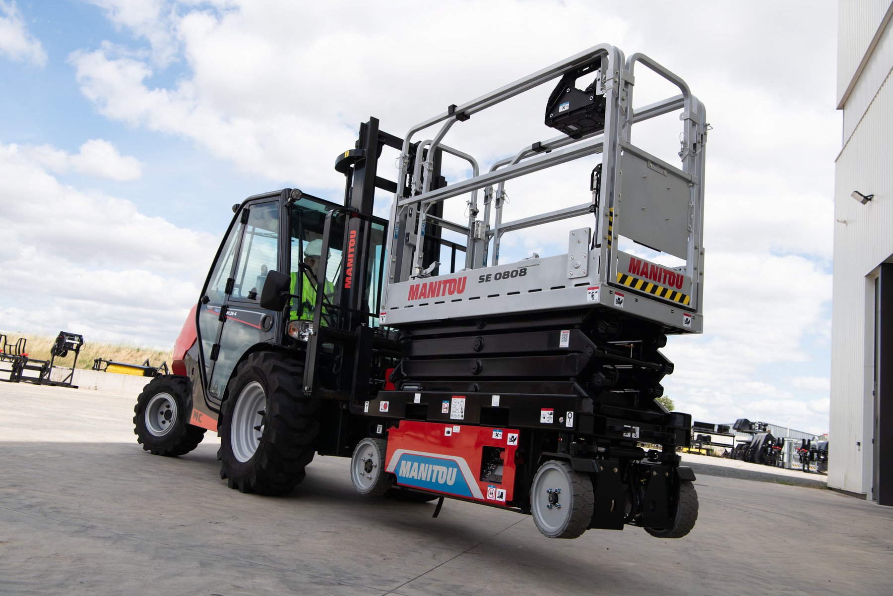 Gabelstapler Manitou SE 3246