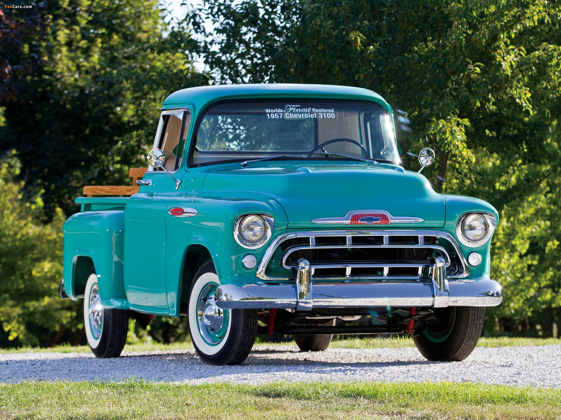 Van Chevrolet STEPSIDE PICK UP 3104