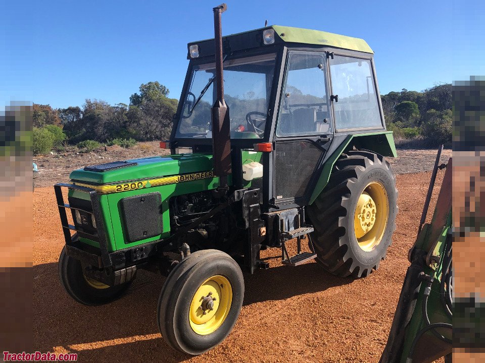 Tractor John Deere/zetor 2200 (A)
