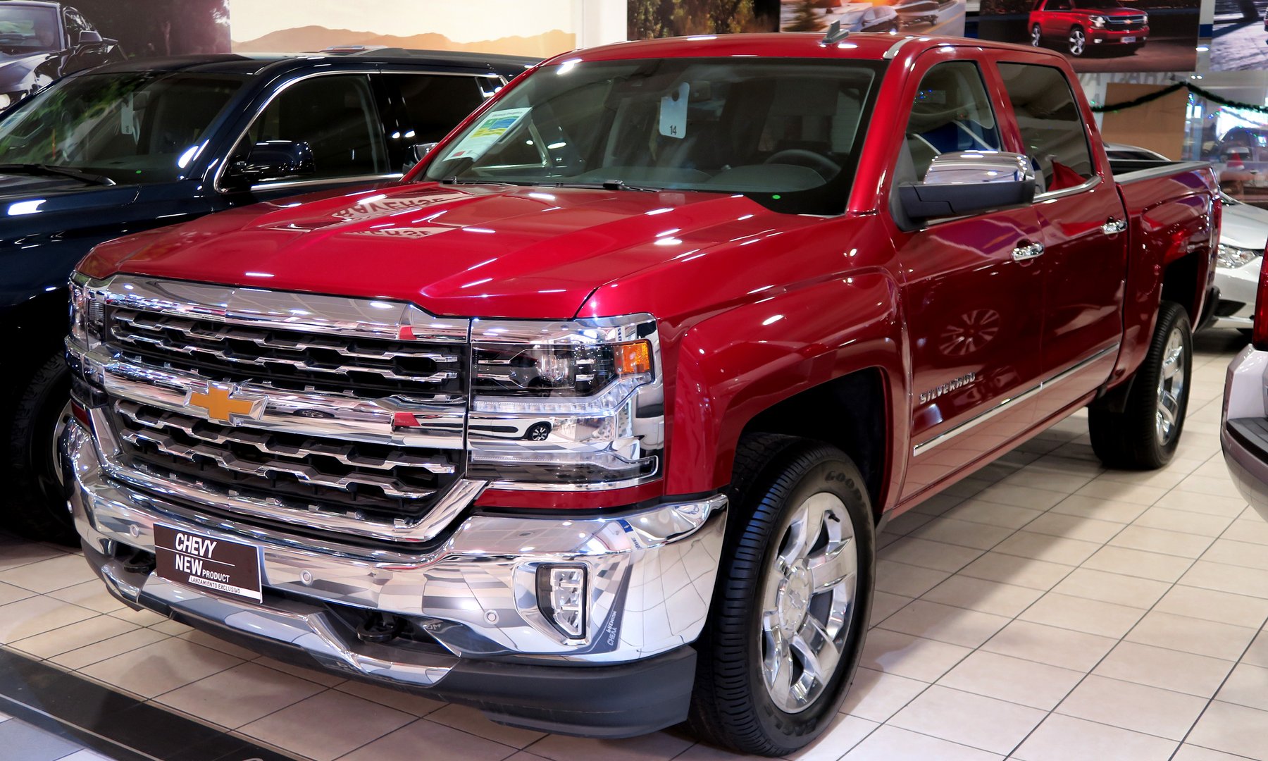 Van Chevrolet SILVERADO LTZ 4X4