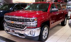 Chevrolet SILVERADO LTZ 4X4