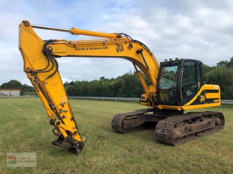 JCB JS180LC TAB