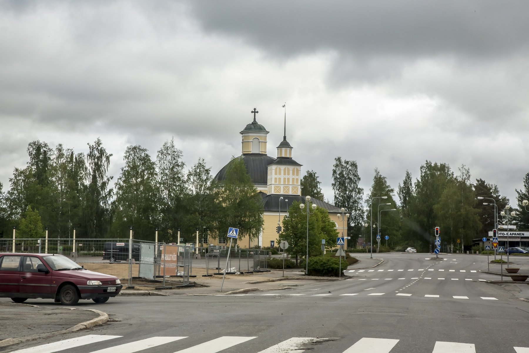 Light trailers up to 750 kg Omavalmiste KURIKKA