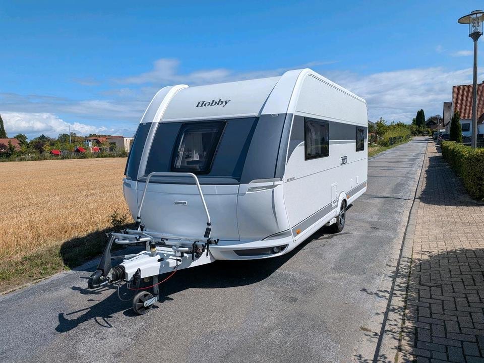Anhänger HOBBY 495 VL