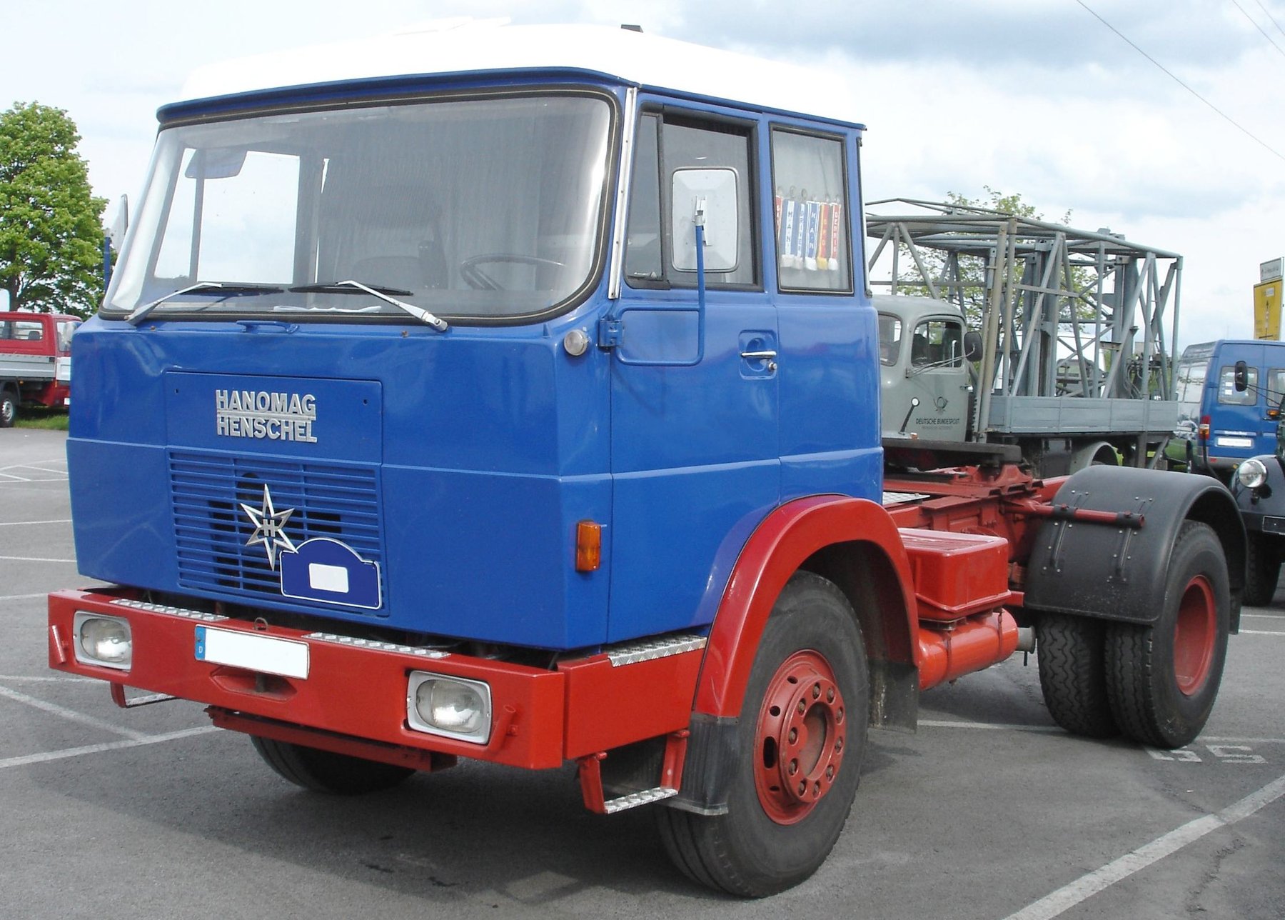 Truck Hanomag Henschel H261A