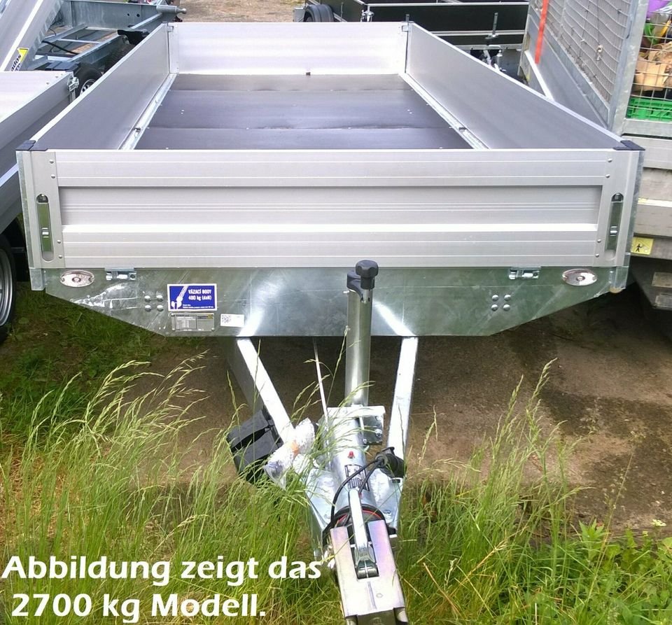 Trailer Agados BM TR 3500