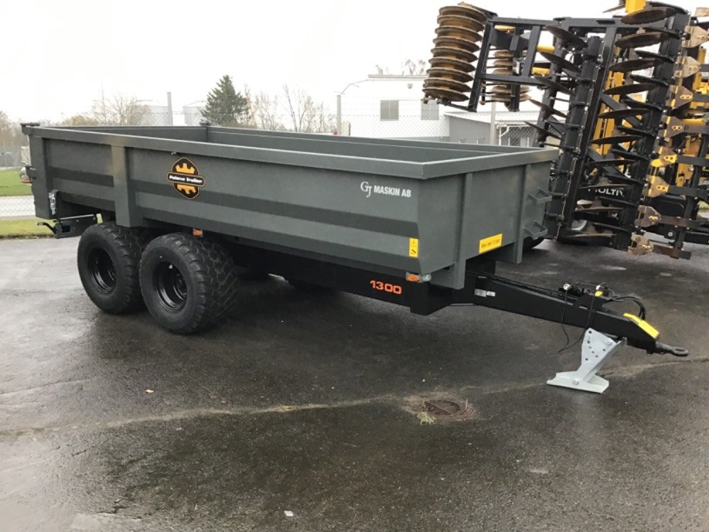 Car trailers up to 3.5 t MM TRAILER GOLJAT 1300J