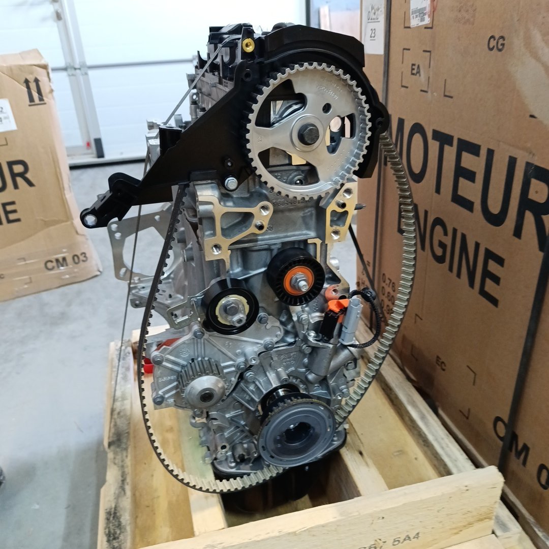 Diesel engine PSA Peugeot Citroën DV6NRAF